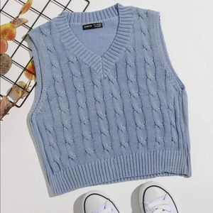 Cute sweater vest bundle of 2